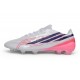 Crampons de Football adidas F50 Hyperfast EVO FG Blanc Noir Rose