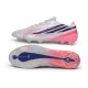 Crampons de Football adidas F50 Hyperfast EVO FG Blanc Noir Rose