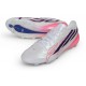 Crampons de Football adidas F50 Hyperfast EVO FG Blanc Noir Rose