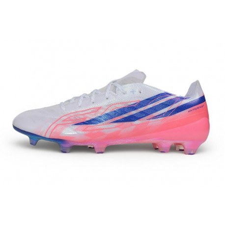 Crampons de Football adidas F50 Hyperfast EVO FG Blanc Rose