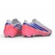 Crampons de Football adidas F50 Hyperfast EVO FG Blanc Rose