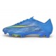 Crampons de Football Nike Mercurial Superfly XI Elite FG Bleu