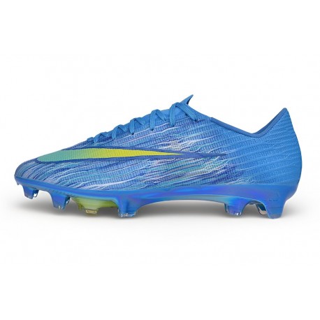 Crampons de Football Nike Mercurial Superfly XI Elite FG Bleu