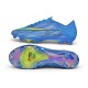 Crampons de Football Nike Mercurial Superfly XI Elite FG Bleu