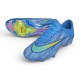 Crampons de Football Nike Mercurial Superfly XI Elite FG Bleu