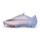Crampons de Football Nike Mercurial Superfly XI Elite FG Blanc Blue Orange