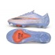 Crampons de Football Nike Mercurial Superfly XI Elite FG Blanc Blue Orange