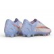 Crampons de Football Nike Mercurial Superfly XI Elite FG Blanc Blue Orange