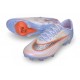 Crampons de Football Nike Mercurial Superfly XI Elite FG Blanc Blue Orange