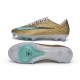 Crampons Nike Mercurial Superfly XI Elite FG Mtlc Or Vert luminescent