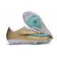 Crampons Nike Mercurial Superfly XI Elite FG Mtlc Or Vert luminescent