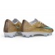 Crampons Nike Mercurial Superfly XI Elite FG Mtlc Or Vert luminescent