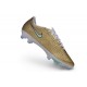 Crampons Nike Mercurial Superfly XI Elite FG Mtlc Or Vert luminescent