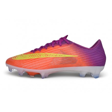 Crampons de Football Nike Mercurial Superfly XI Elite FG Orange Jaune
