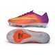 Crampons de Football Nike Mercurial Superfly XI Elite FG Orange Jaune