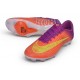 Crampons de Football Nike Mercurial Superfly XI Elite FG Orange Jaune