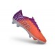 Crampons de Football Nike Mercurial Superfly XI Elite FG Orange Jaune