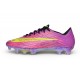 Crampons de Football Nike Mercurial Superfly XI Elite FG Violet Jaune