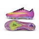 Crampons de Football Nike Mercurial Superfly XI Elite FG Violet Jaune
