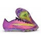 Crampons de Football Nike Mercurial Superfly XI Elite FG Violet Jaune