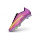 Crampons de Football Nike Mercurial Superfly XI Elite FG Violet Jaune