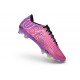 Crampons de Football Nike Mercurial Superfly XI Elite FG Violet Jaune