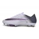 Crampons de Football Nike Mercurial Superfly XI Elite FG Blanc Noir