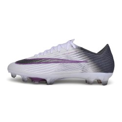 Crampons de Football Nike Mercurial Superfly XI Elite FG Blanc Noir