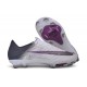 Crampons de Football Nike Mercurial Superfly XI Elite FG Blanc Noir