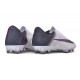 Crampons de Football Nike Mercurial Superfly XI Elite FG Blanc Noir
