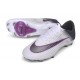 Crampons de Football Nike Mercurial Superfly XI Elite FG Blanc Noir