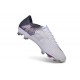 Crampons de Football Nike Mercurial Superfly XI Elite FG Blanc Noir