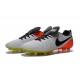 Crampons de football Nike Tiempo Legend VI FG Hommes Blanc Noir Orange Total Volt