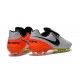 Crampons de football Nike Tiempo Legend VI FG Hommes Blanc Noir Orange Total Volt