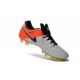 Crampons de football Nike Tiempo Legend VI FG Hommes Blanc Noir Orange Total Volt