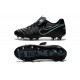 Crampons de football Nike Tiempo Legend VI FG Hommes Noir Bleu