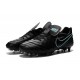 Crampons de football Nike Tiempo Legend VI FG Hommes Noir Bleu