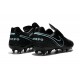 Crampons de football Nike Tiempo Legend VI FG Hommes Noir Bleu