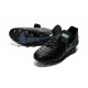 Crampons de football Nike Tiempo Legend VI FG Hommes Noir Bleu