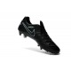 Crampons de football Nike Tiempo Legend VI FG Hommes Noir Bleu