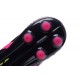 Nouvelles Crampons Foot Adidas Ace16.1 Premiknit FG/AG Noir Rose Volt