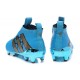 2016 Crampons Foot Adidas Ace16+ Purecontrol FG/AG Bleu Or