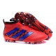 2016 Crampons Foot Adidas Ace16+ Purecontrol FG/AG Rouge Bleu