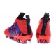 2016 Crampons Foot Adidas Ace16+ Purecontrol FG/AG Rouge Bleu