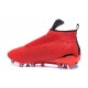 2016 Crampons Foot Adidas Ace16+ Purecontrol FG/AG Rouge Bleu