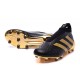 2016 Crampons Foot Adidas Ace16+ Purecontrol FG/AG Paul Pogba Or Noir