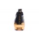 2016 Crampons Foot Adidas Ace16+ Purecontrol FG/AG Paul Pogba Or Noir