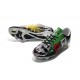 Nouvelles Crampons Nike Mercurial Vapor 10 FG Batman & Clown Vert Rouge Jaune Noir
