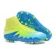 Nouveau Cramons Nike HyperVenom Phantom 2 FG Bleu Volt Blanc