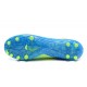 Nouveau Cramons Nike HyperVenom Phantom 2 FG Bleu Volt Blanc